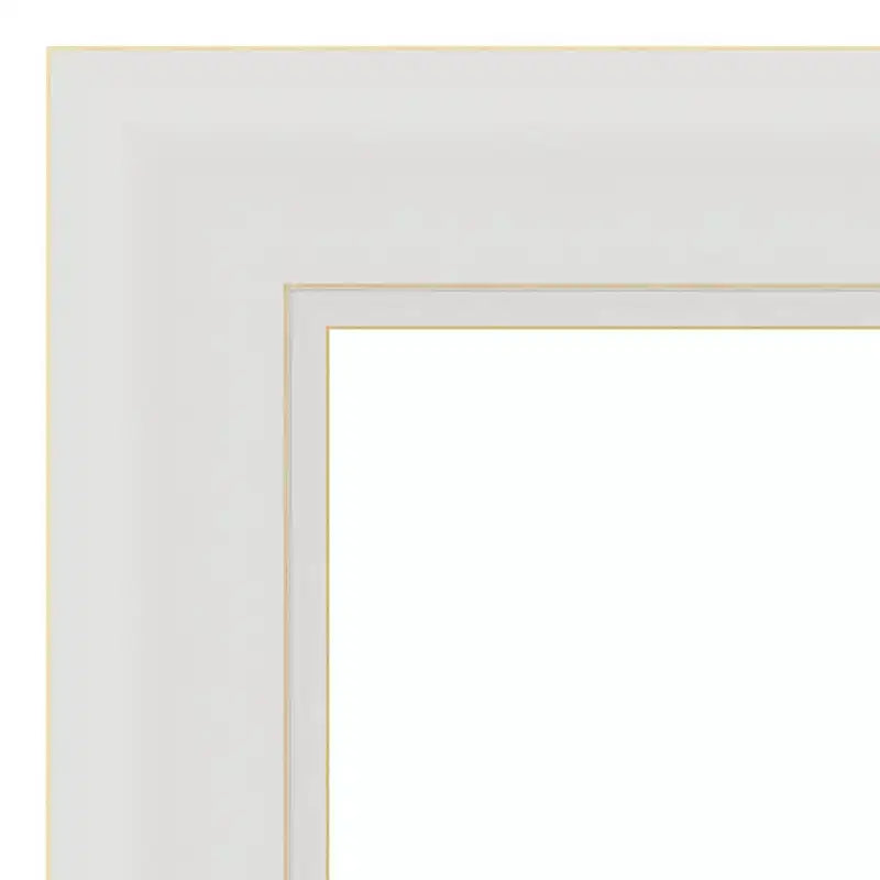 Specchio da parete stretto Flair da 22" x 28", stile moderno - Amanti Art: include l'hardware per il montaggio