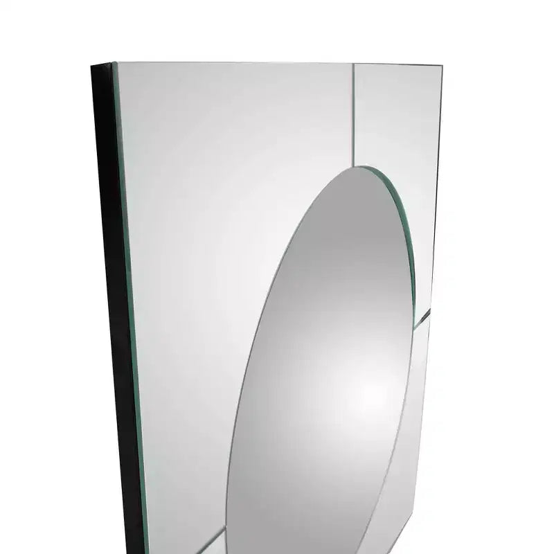 Howard Elliott 27,75"x27,75" Specchio Convesso Senza Cornice Marden: Arredo Moderno, Montaggio a Parete, Materiale Vetro