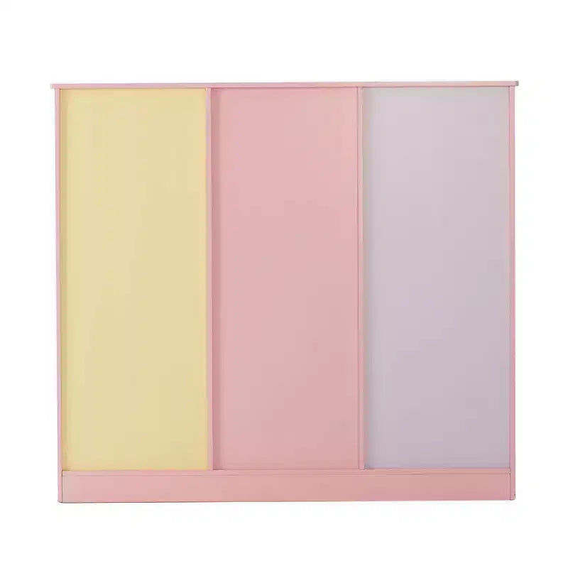 Magic Garden Scaffale per bambini a cubo regolabile rosa - Fantasy Fields by Teamson Kids