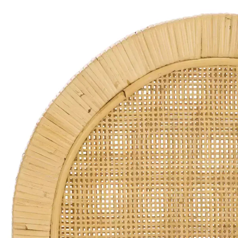 Sgabello Tojo Cane Roundback Countr - BST6507A - Naturale/Bianco - Safavieh