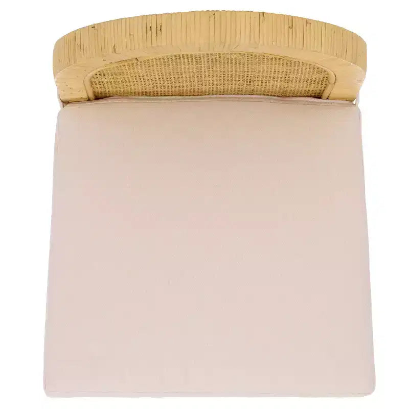 Sgabello Tojo Cane Roundback Countr - BST6507A - Naturale/Bianco - Safavieh