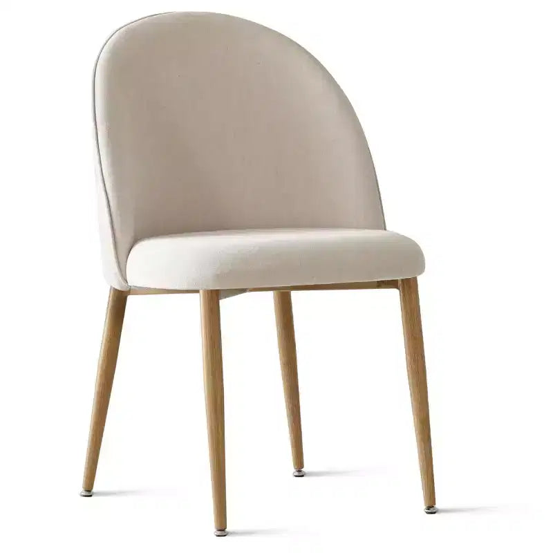 Set da tavolo da pranzo espandibile da 9 pezzi, tavolo allungabile effetto legno da 94,5" e 8 comode sedie con schienale curvo per cucina o sala da pranzo-Panipeachy
