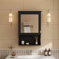 CASAINC 20'' Wall Mounted Bathroom Cabinet with Mirror & Storage Door