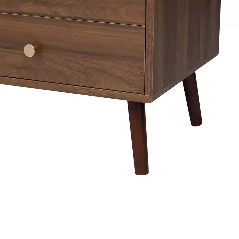 PexFix 76 Mobile TV moderno e minimale con ante in vetro, Centro di intrattenimento effetto legno con credenze, Mobile TV multimediale per soggiorno/camera da letto