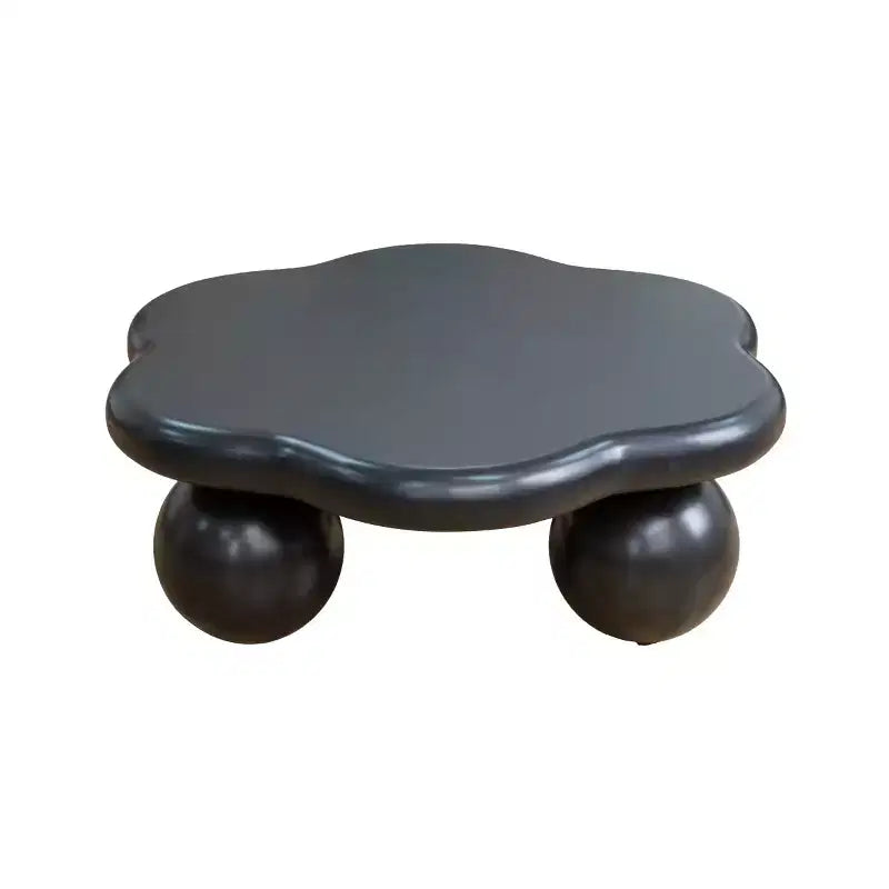 Tavolino da Caffè Moderno a Forma di Nuvola, Tavolino Minimalista con Gambe Sferiche, Tavolino Piccolo per Soggiorno o Appartamento-Panipeachy