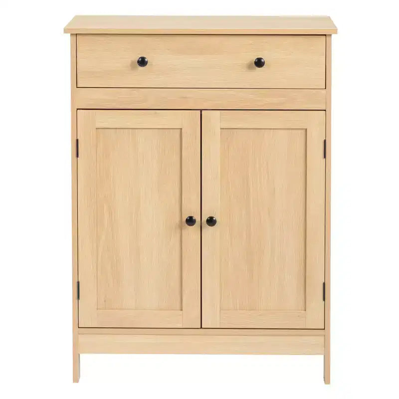 Mobile bagno in rovere con 2 ante e 1 cassetto