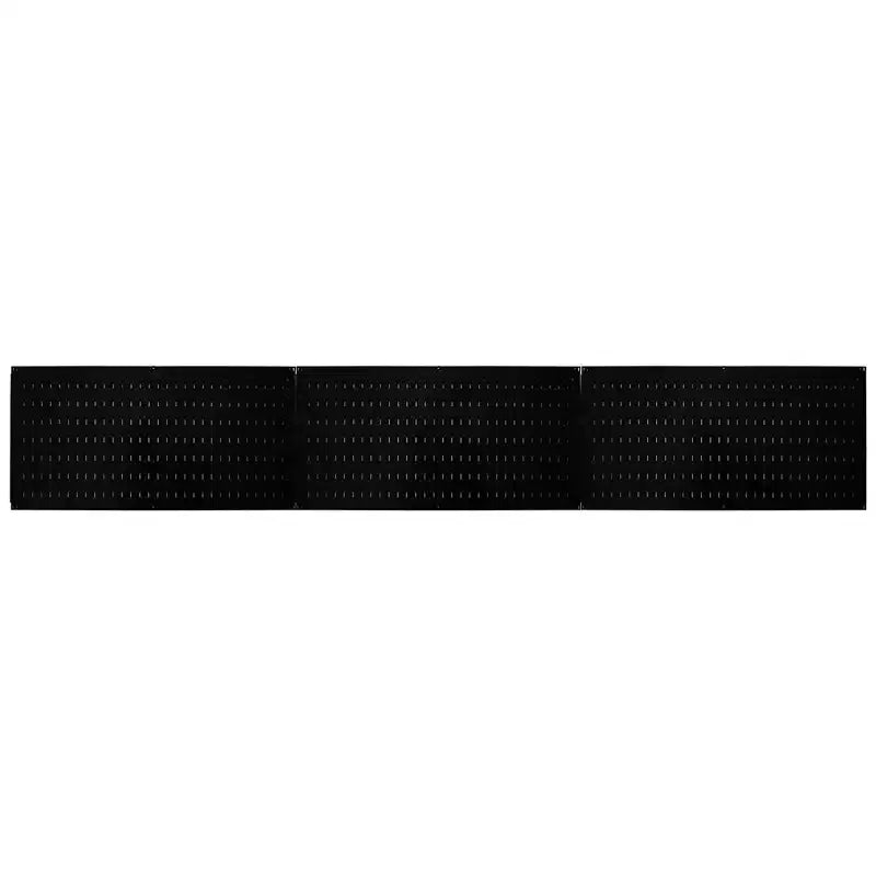 Wall Control 32 x 16 Bacheca portautensili modulare orizzontale in metallo standard per garage e tettoie con staffe di montaggio, viola (confezione da 3)