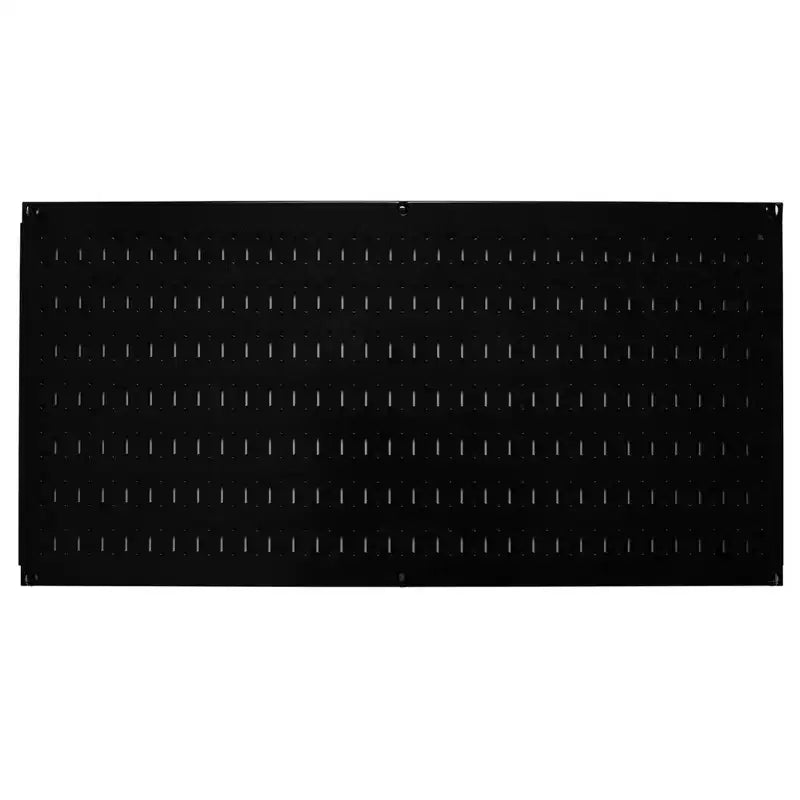 Wall Control 32 x 16 Bacheca portautensili modulare orizzontale in metallo standard per garage e tettoie con staffe di montaggio, viola (confezione da 3)