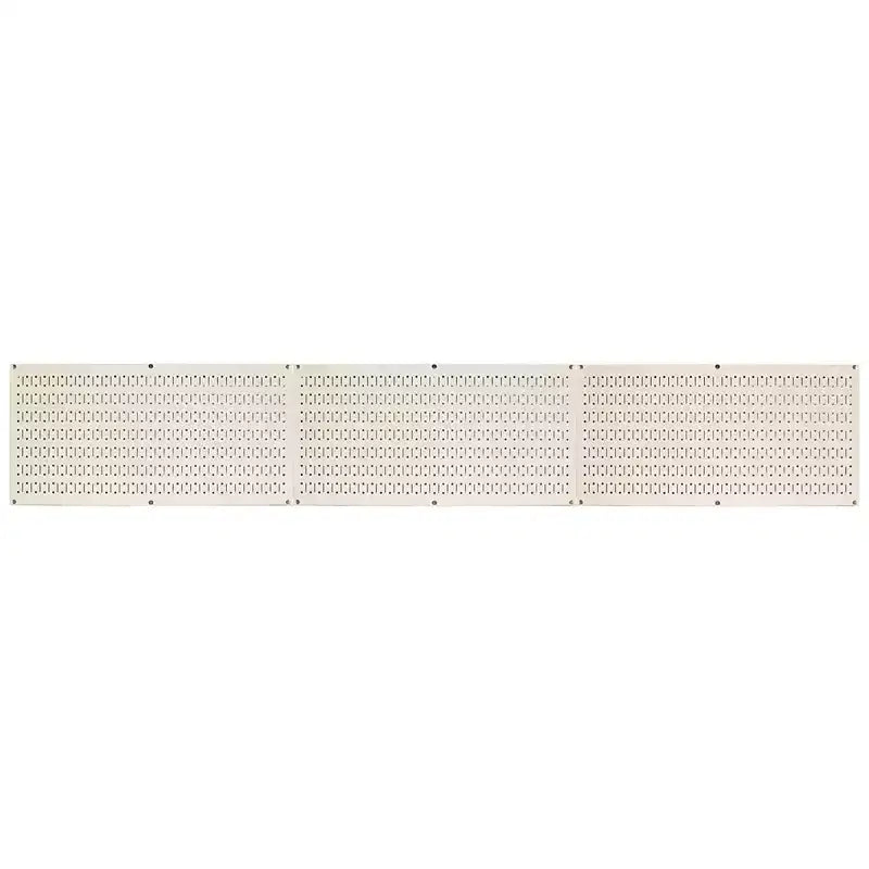 Wall Control 32 x 16 Bacheca portautensili modulare orizzontale in metallo standard per garage e tettoie con staffe di montaggio, viola (confezione da 3)