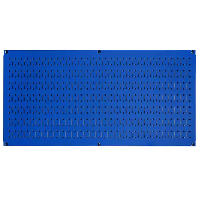 Wall Control 32 x 16 Bacheca portautensili modulare orizzontale in metallo standard per garage e tettoie con staffe di montaggio, viola (confezione da 3)