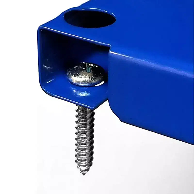 Wall Control 32 x 16 Bacheca portautensili modulare orizzontale in metallo standard per garage e tettoie con staffe di montaggio, viola (confezione da 3)