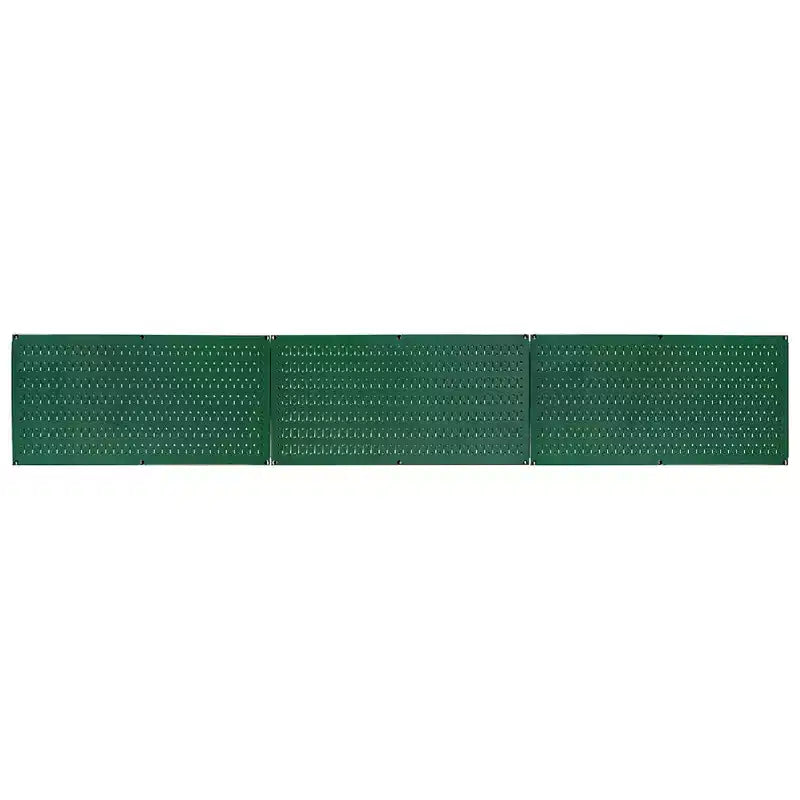 Wall Control 32 x 16 Bacheca portautensili modulare orizzontale in metallo standard per garage e tettoie con staffe di montaggio, viola (confezione da 3)