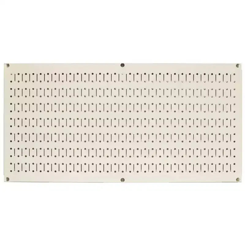 Wall Control 32 x 16 Bacheca portautensili modulare orizzontale in metallo standard per garage e tettoie con staffe di montaggio, viola (confezione da 3)