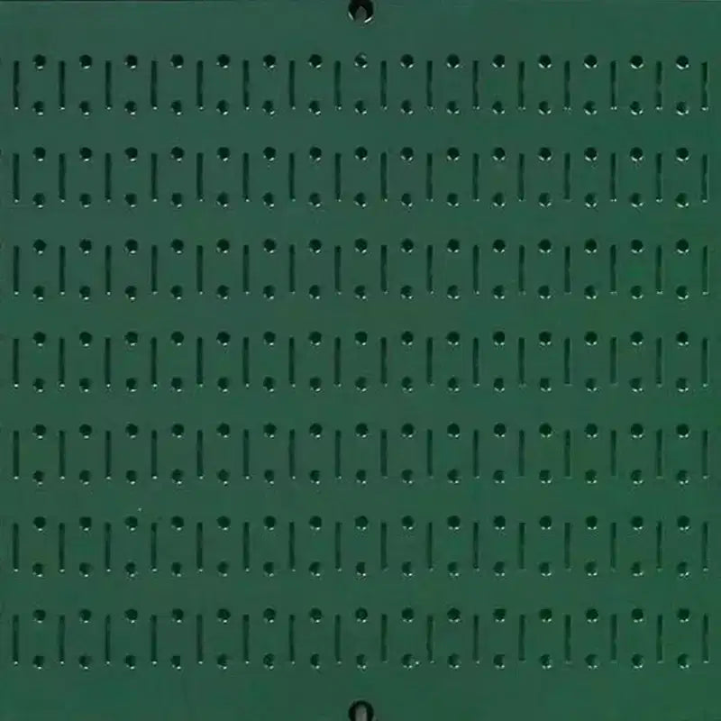 Wall Control 32 x 16 Bacheca portautensili modulare orizzontale in metallo standard per garage e tettoie con staffe di montaggio, viola (confezione da 3)