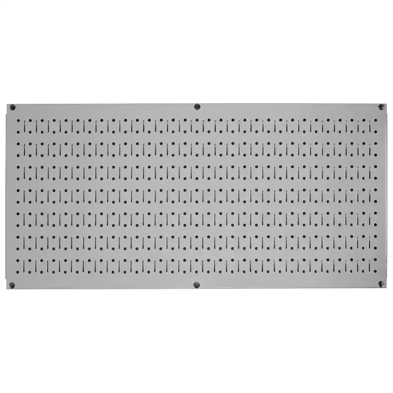 Wall Control 32 x 16 Bacheca portautensili modulare orizzontale in metallo standard per garage e tettoie con staffe di montaggio, viola (confezione da 3)