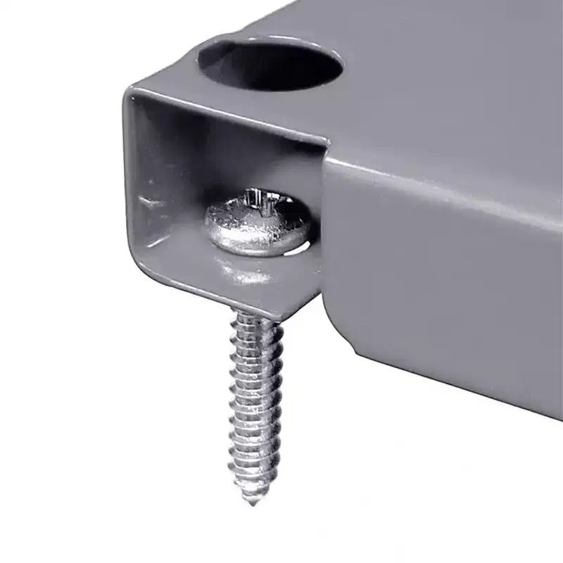 Wall Control 32 x 16 Bacheca portautensili modulare orizzontale in metallo standard per garage e tettoie con staffe di montaggio, viola (confezione da 3)