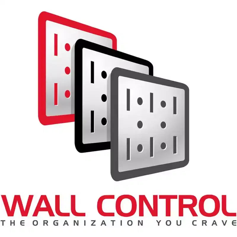 Wall Control 32 x 16 Bacheca portautensili modulare orizzontale in metallo standard per garage e tettoie con staffe di montaggio, viola (confezione da 3)