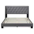 Adler Upholstered Bed - Finch