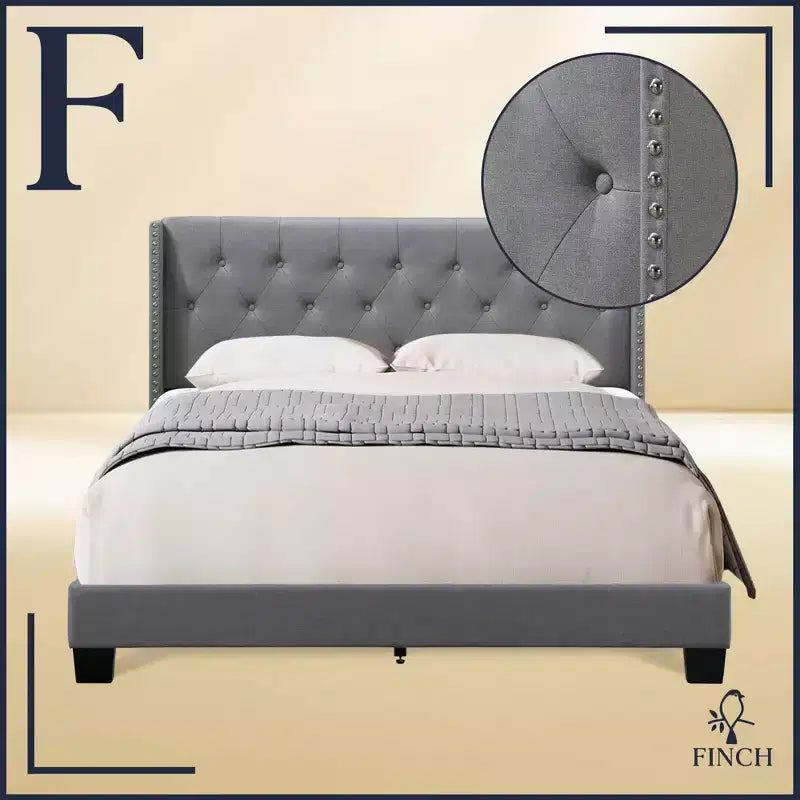 Letto Imbottito Adler - Finch