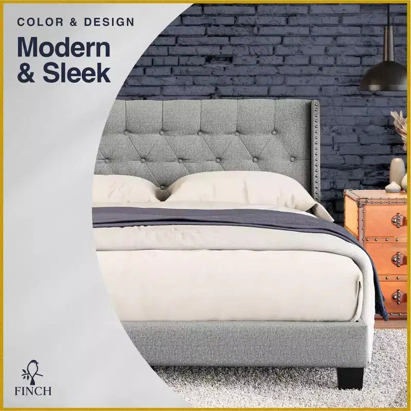 Letto Imbottito Adler - Finch