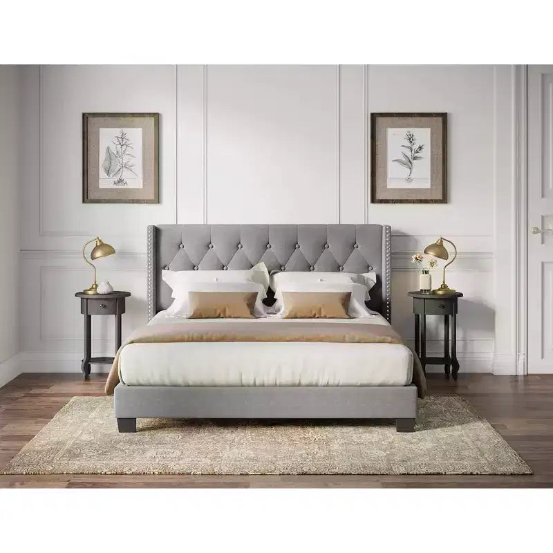 Letto Imbottito Adler - Finch