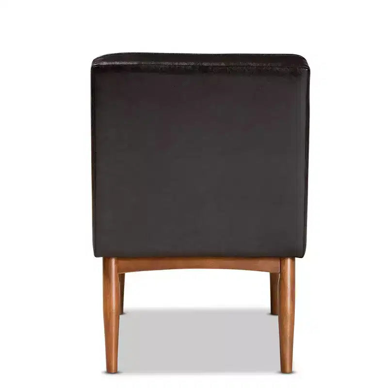 Sedia da pranzo Riordan Wood - Baxton Studio