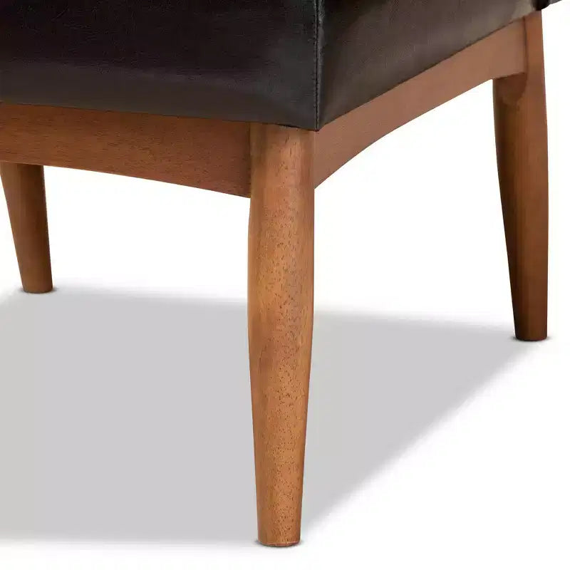 Sedia da pranzo Riordan Wood - Baxton Studio