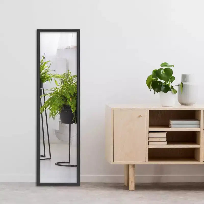 Specchio da Porta con Cornice 13,5 x 49,5 - Room Essentials