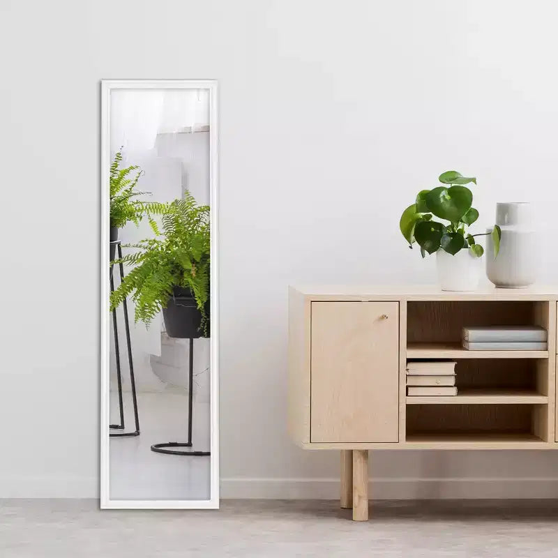 Specchio da Porta con Cornice 13,5 x 49,5 - Room Essentials