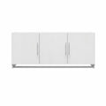 Systembuild Camberly 3 Door Wall Cabinet with Hanging Rod