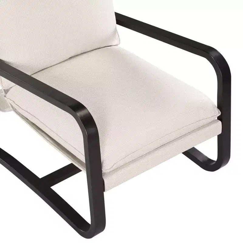 Comfort Pointe Barcellona Sedia a imbragatura in tessuto con struttura in metallo