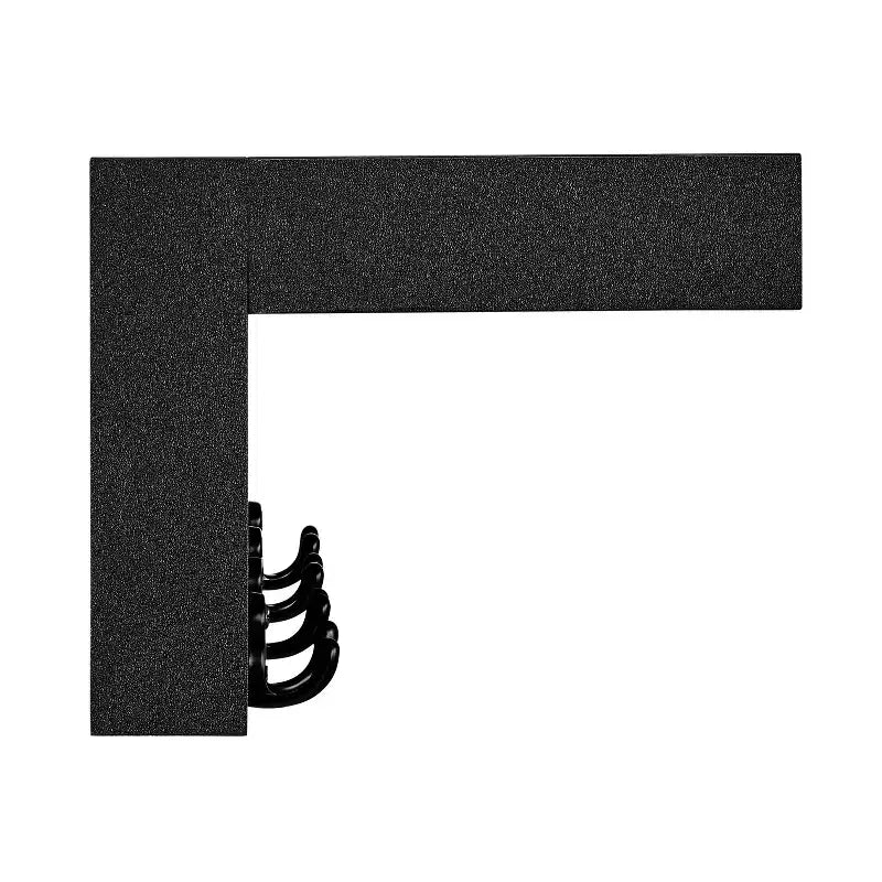 Appendiabiti da ingresso a parete 25,6 x 5,75 con mensola decorativa e ganci - Danya B.