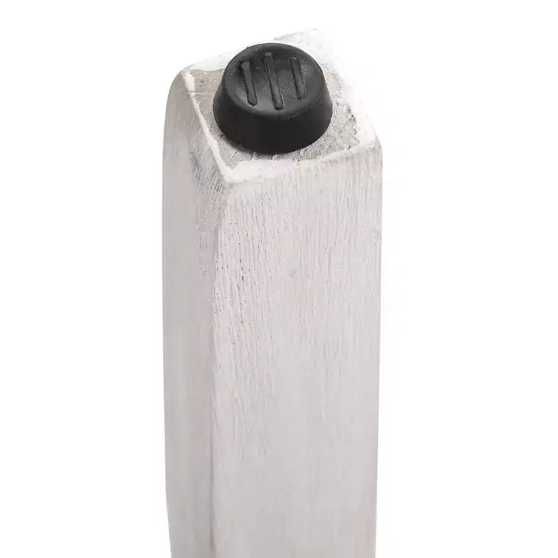 Sgabello da Bar Senza Schienale WestinTrends 29", con Seduta a Sella, Bianco Antico/Beige