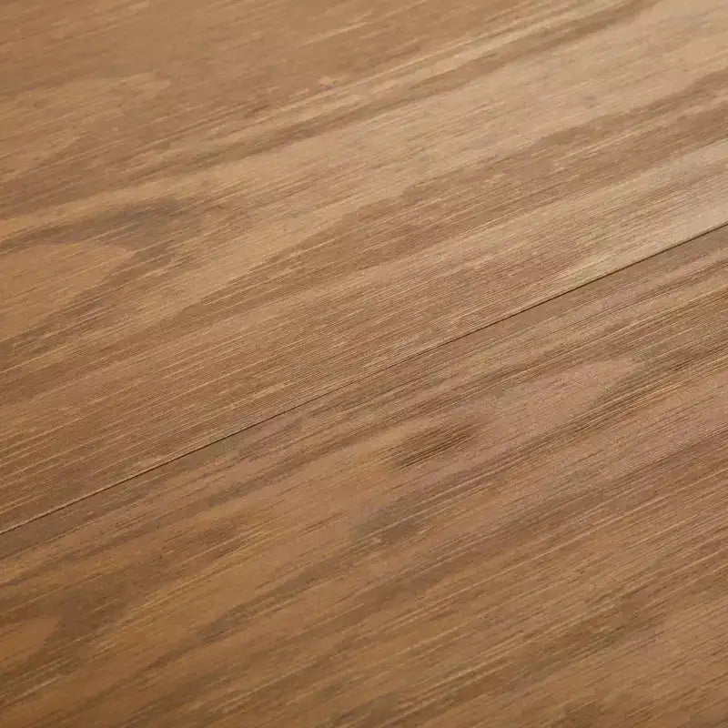 Set tavolo da pranzo moderno in legno massello Plank+Beam con 2 panche per 6 persone