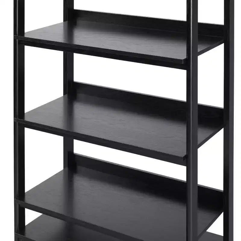 Libreria scanalata Saracina Home da 70"